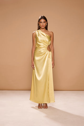 Sonya Nour Maxi Dress - Yellow