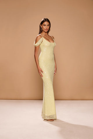 Sonya Sydney Dress - Yellow
