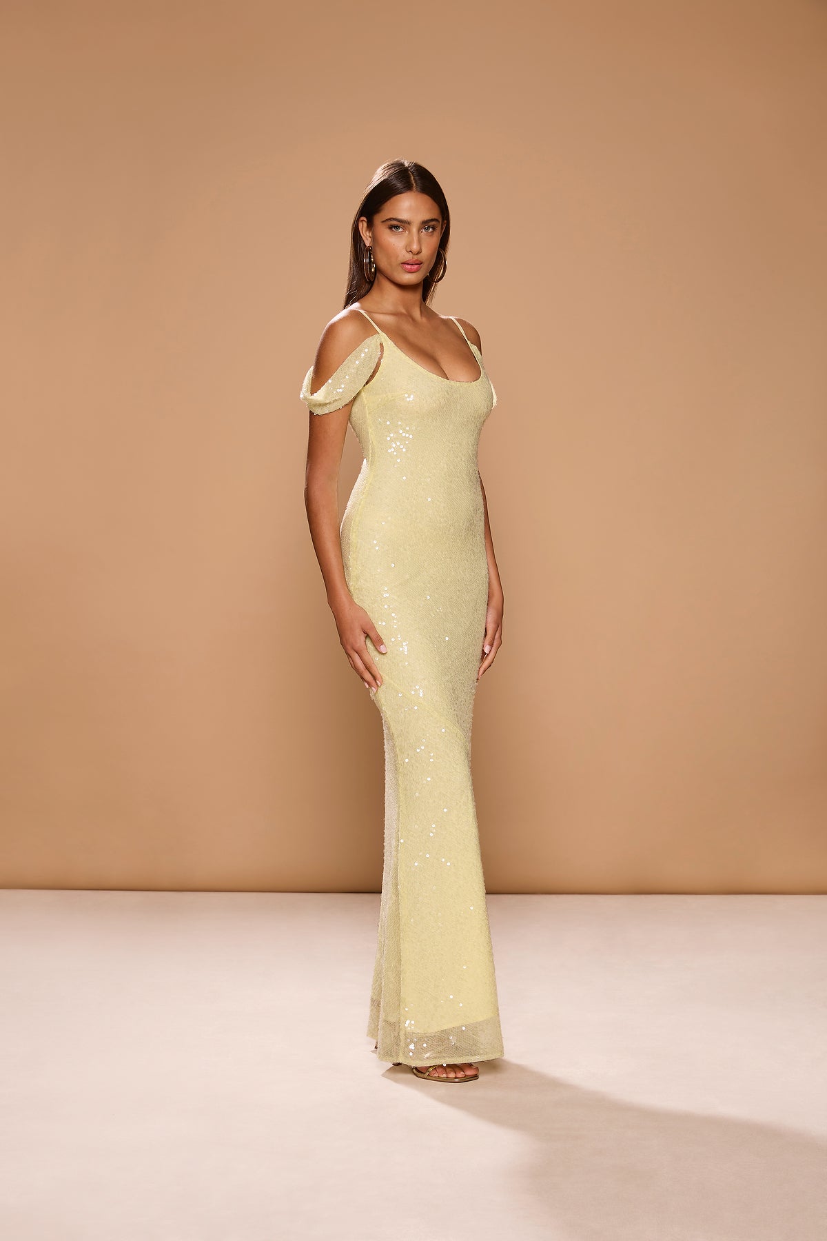 Sonya Sydney Dress - Yellow - Dress Hire AU Sonya Sydney Dress - Yellow - Dress Hire AU