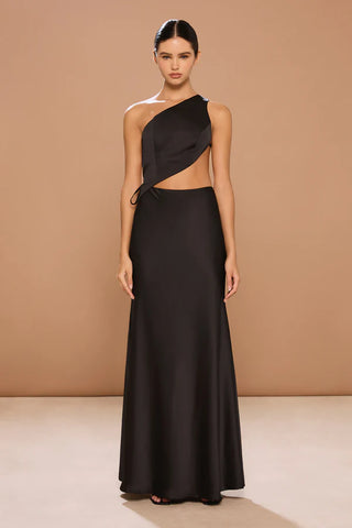 Sonya Crete Dress - Black