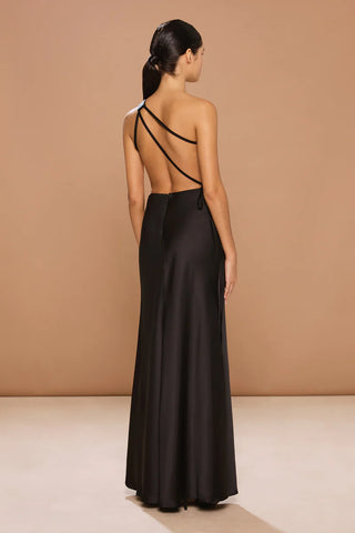 Sonya Crete Dress - Black