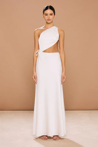 Sonya Crete Dress - Ivory