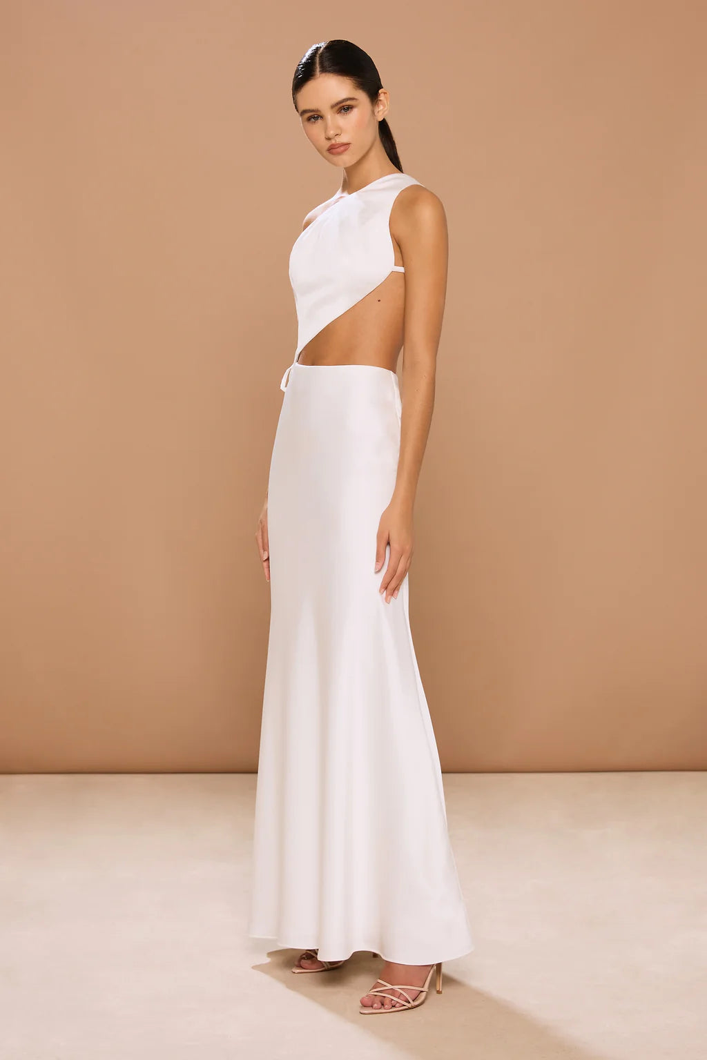 Sonya Crete Dress - Ivory