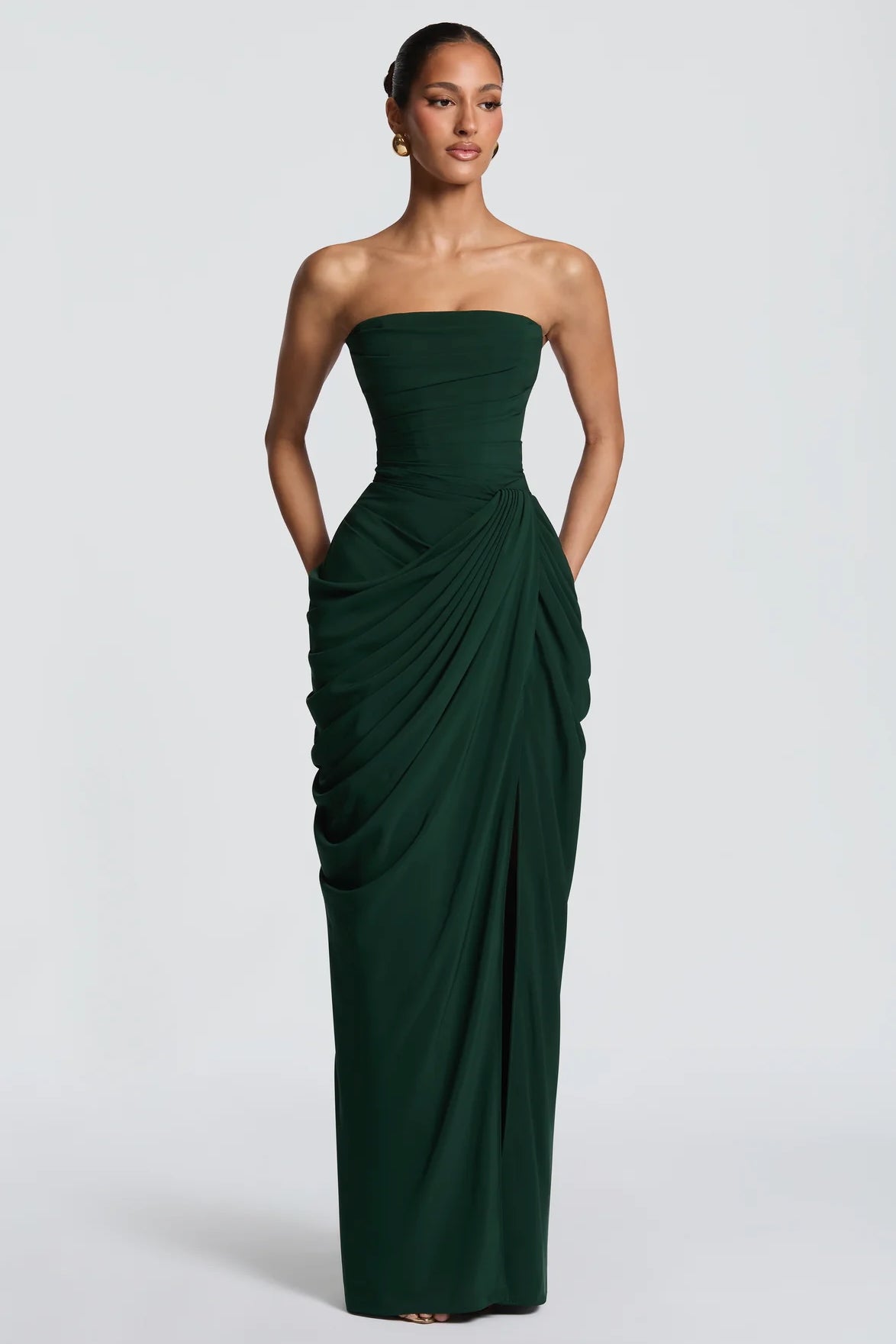 Babyboo Cyra Maxi Dress - Emerald