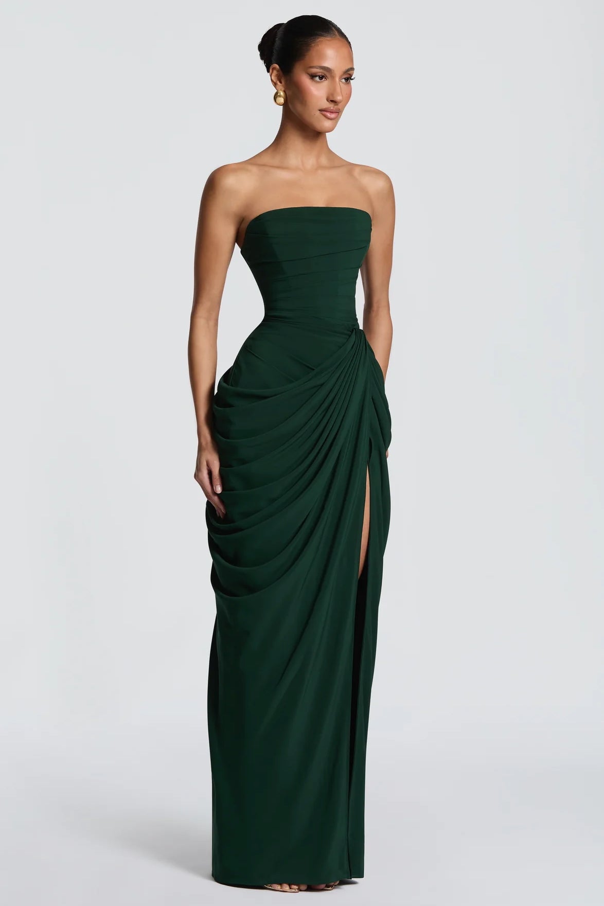Babyboo Cyra Maxi Dress - Emerald