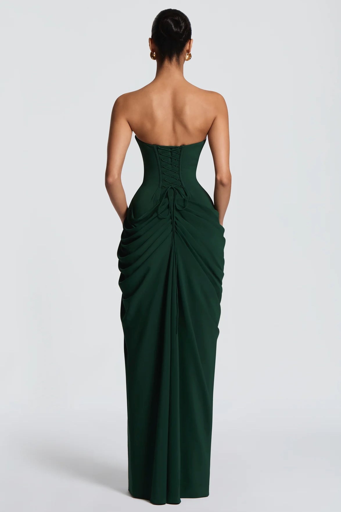 Babyboo Cyra Maxi Dress - Emerald