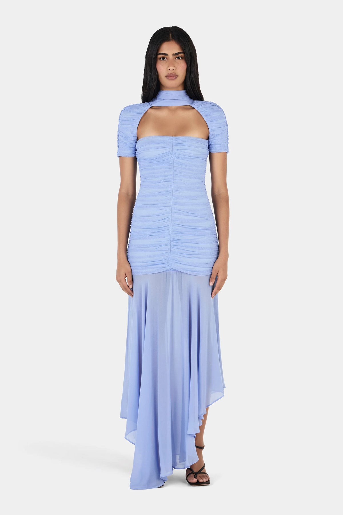 Hansen & Gretel Simona Maxi Dress - Hydrangea