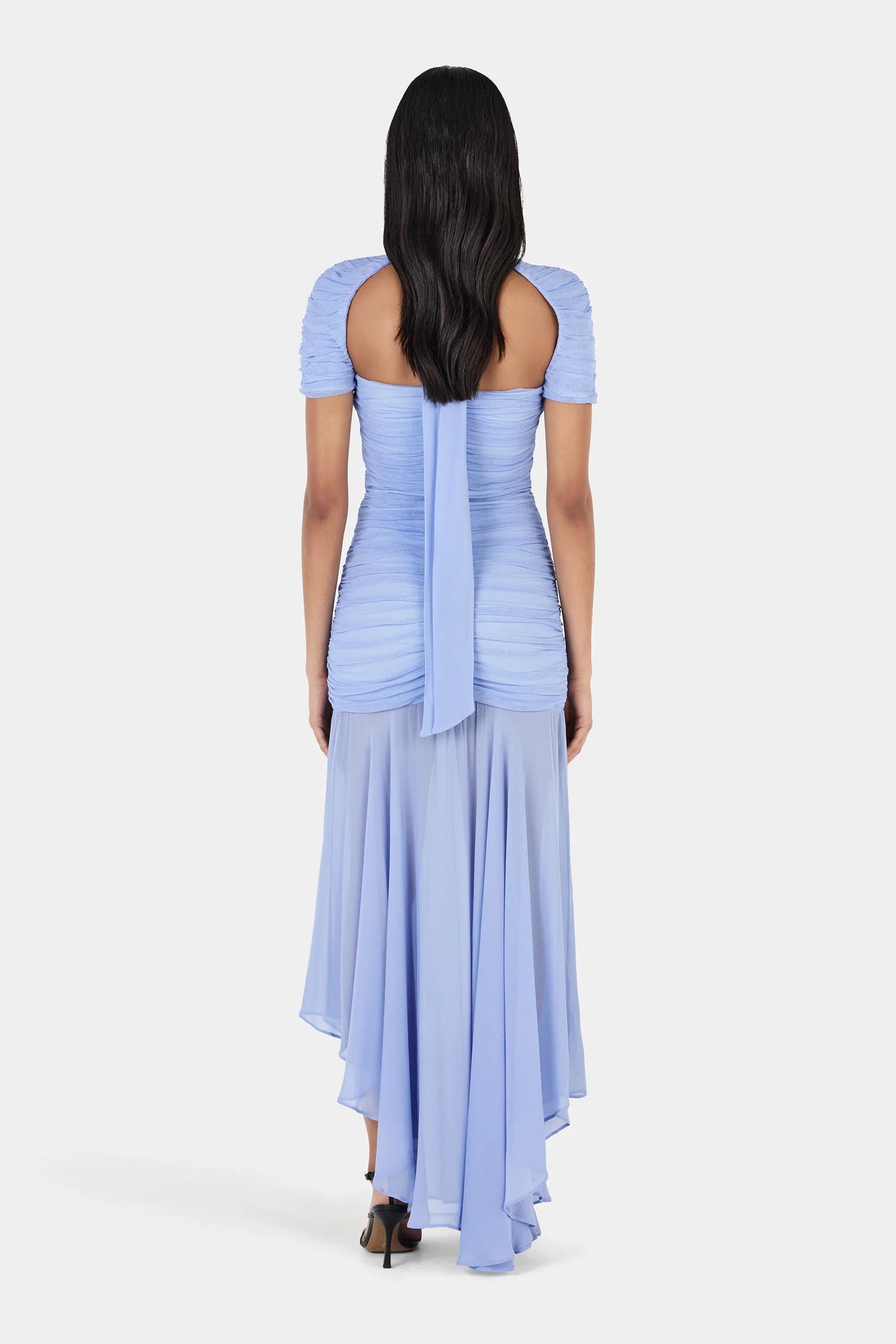 Hansen & Gretel Simona Maxi Dress - Hydrangea