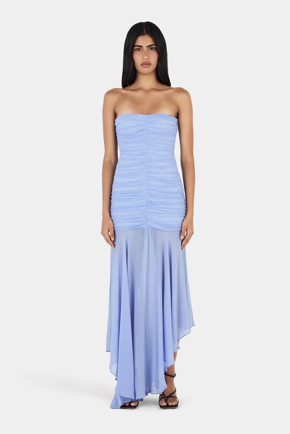 Hansen & Gretel Simona Maxi Dress - Hydrangea
