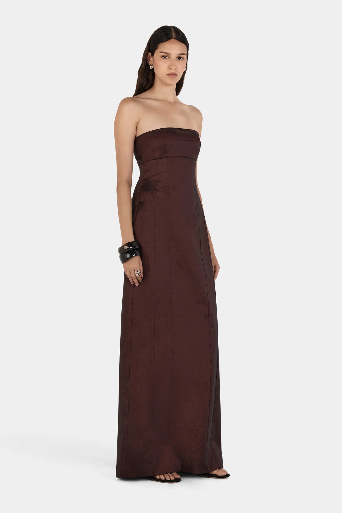 Hansen & Gretel Yumi Dress - Chocolate