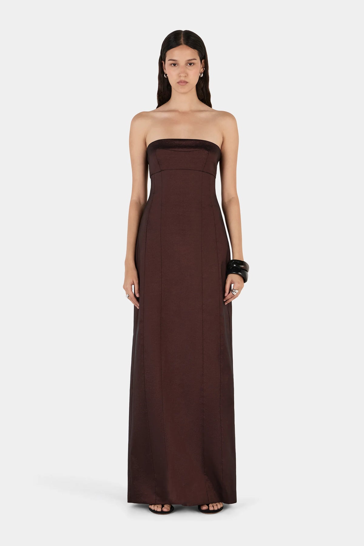 Hansen & Gretel Yumi Dress - Chocolate