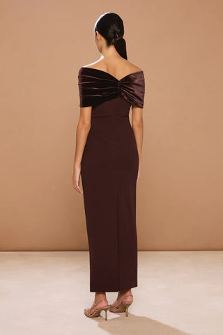 Sonya Belluno Dress - Chestnut