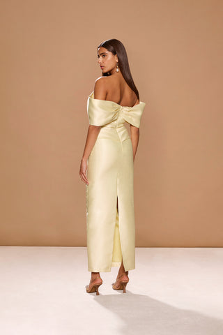 Sonya Aspen Gown - French Vanilla