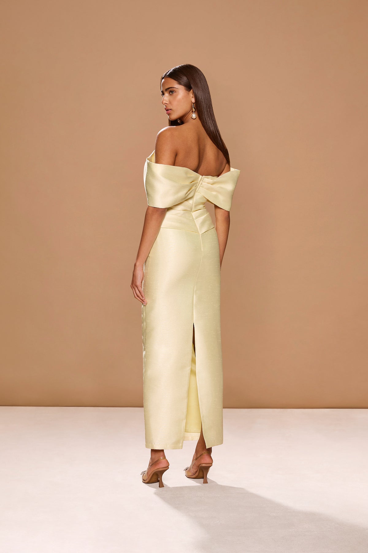 Sonya Aspen Gown - Butter