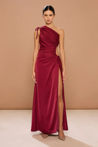 Sonya Nour Maxi Dress - Wine