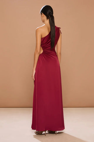 Sonya Nour Maxi Dress - Wine
