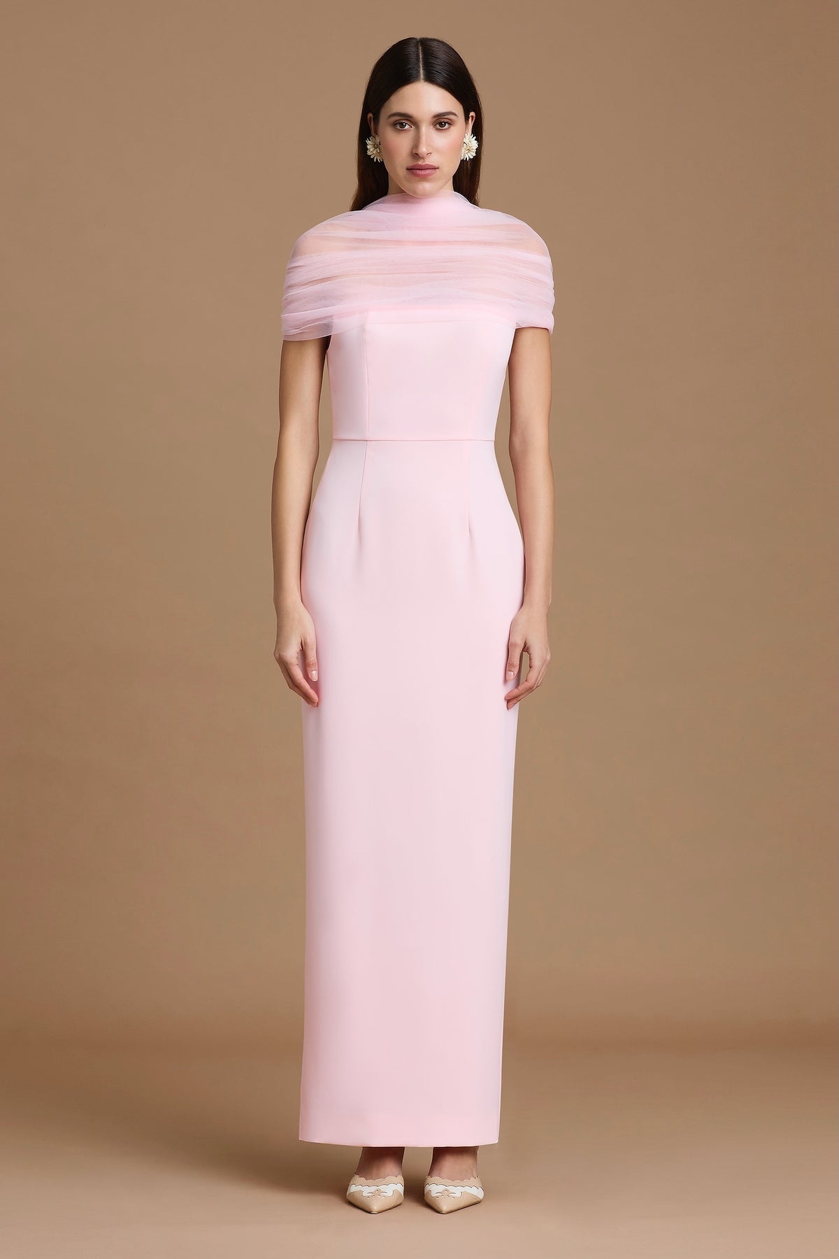 Sonya Lola Midi Dress - Pink