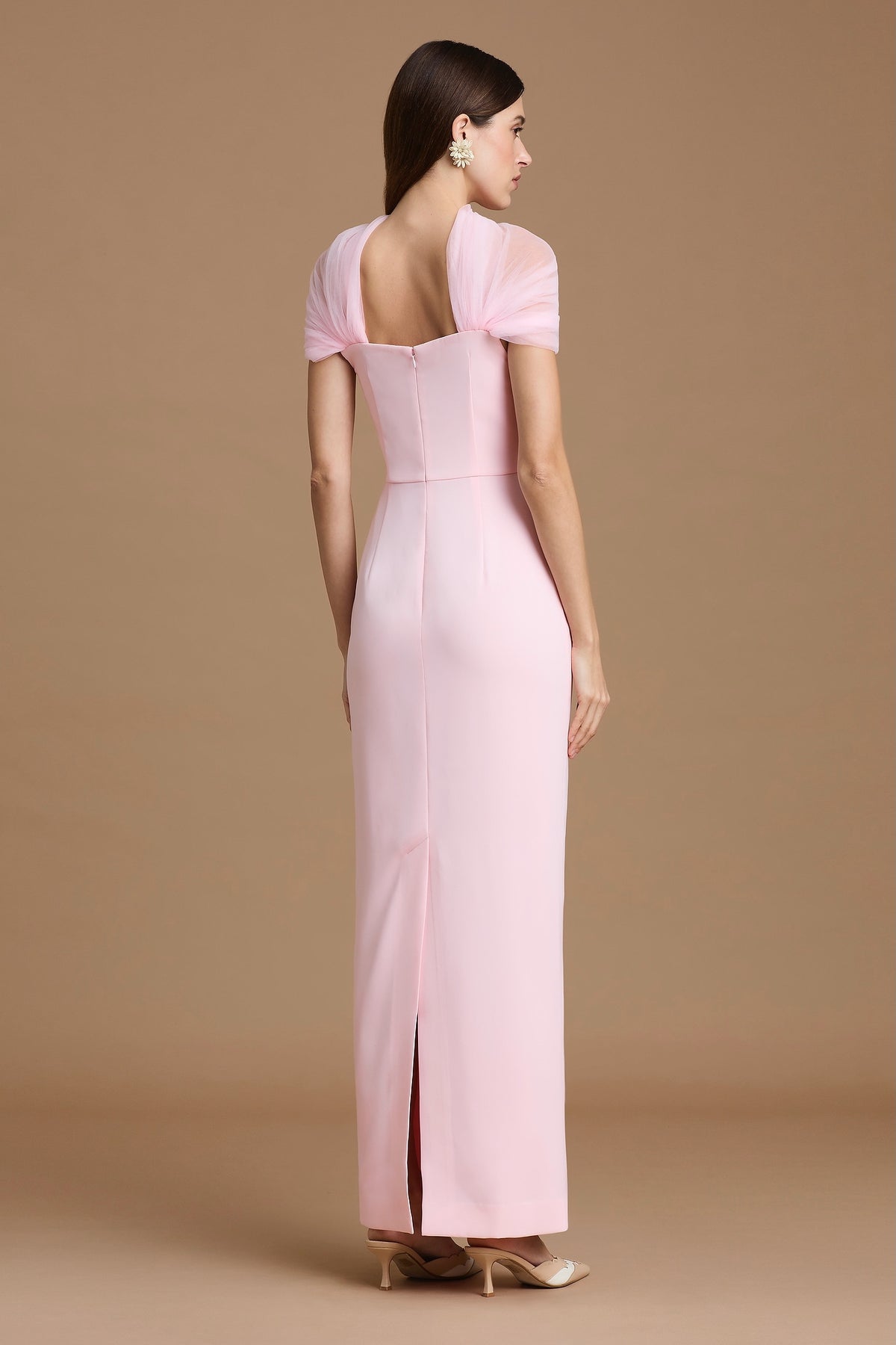 Sonya Lola Midi Dress - Pink