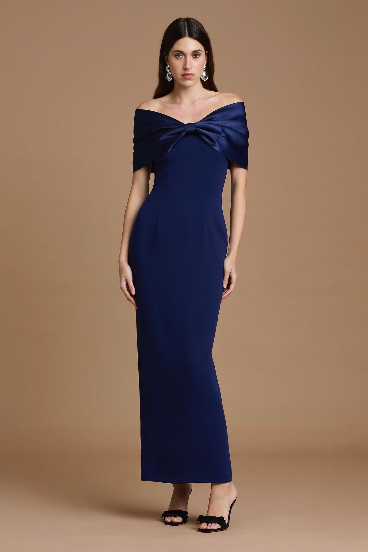 Sonya Belluno Dress - Navy