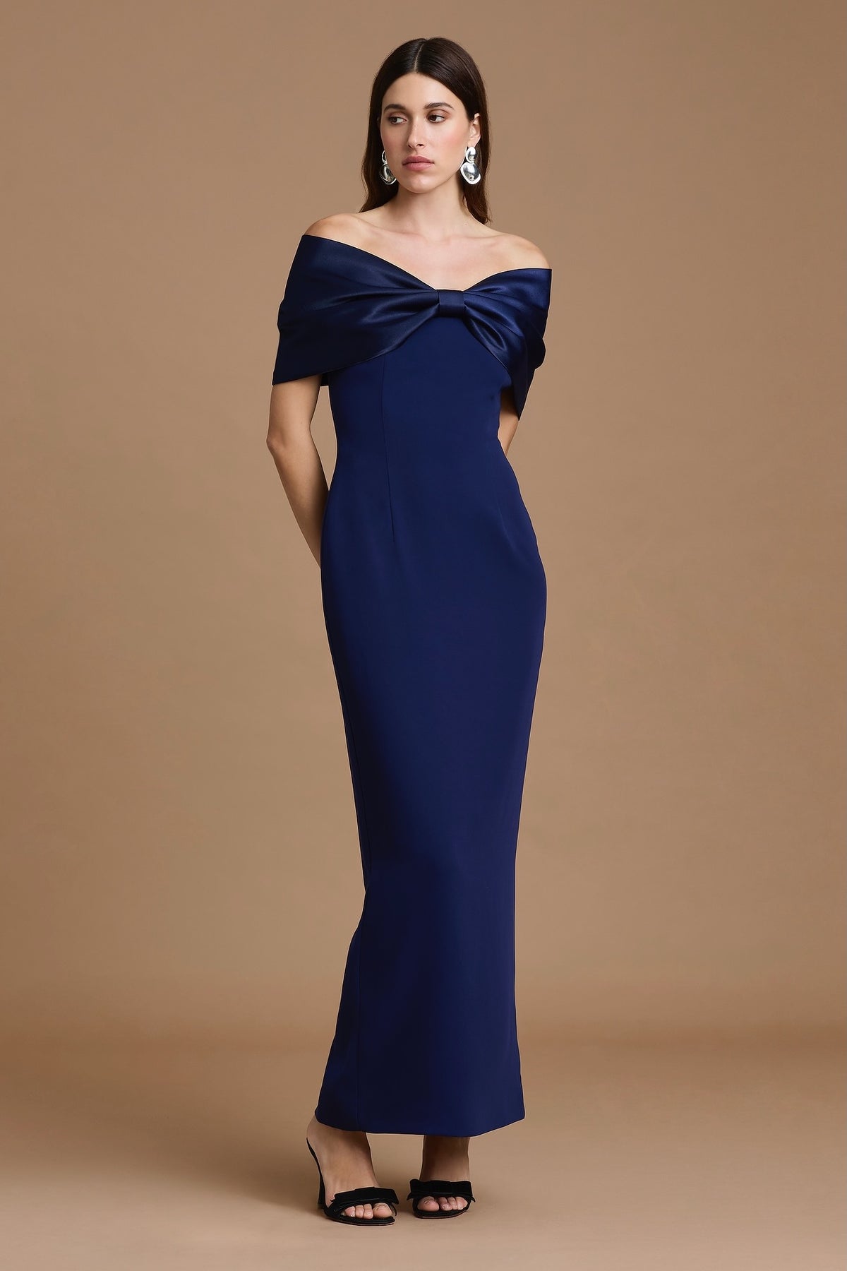 Sonya Belluno Dress - Navy