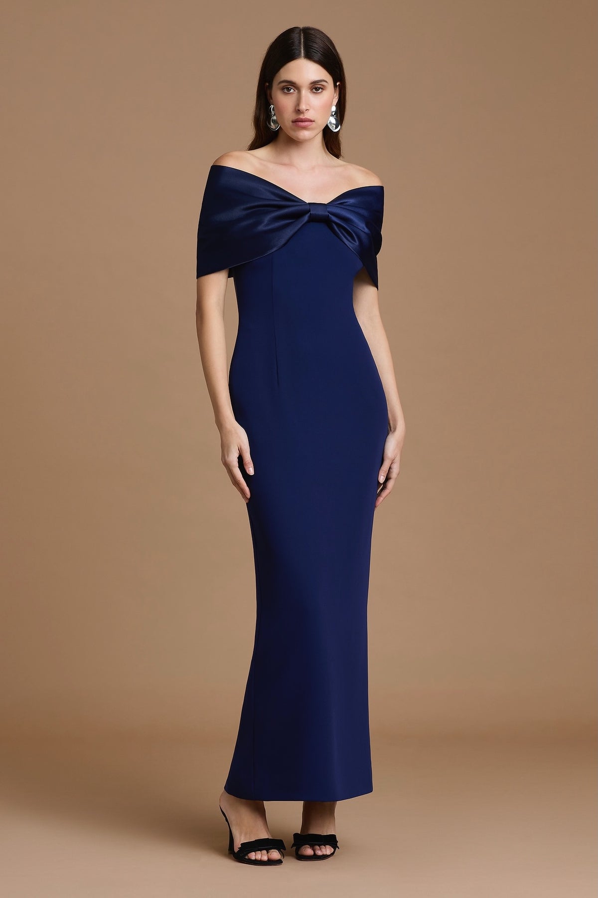 Sonya Belluno Dress - Navy