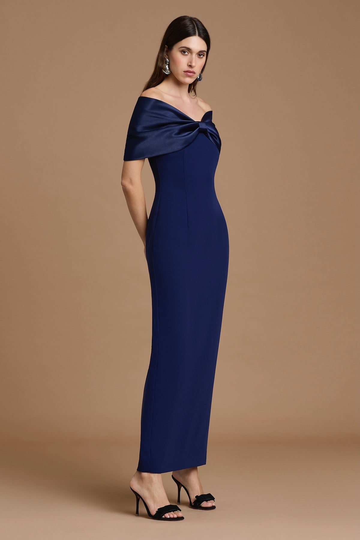 Sonya Belluno Dress - Navy