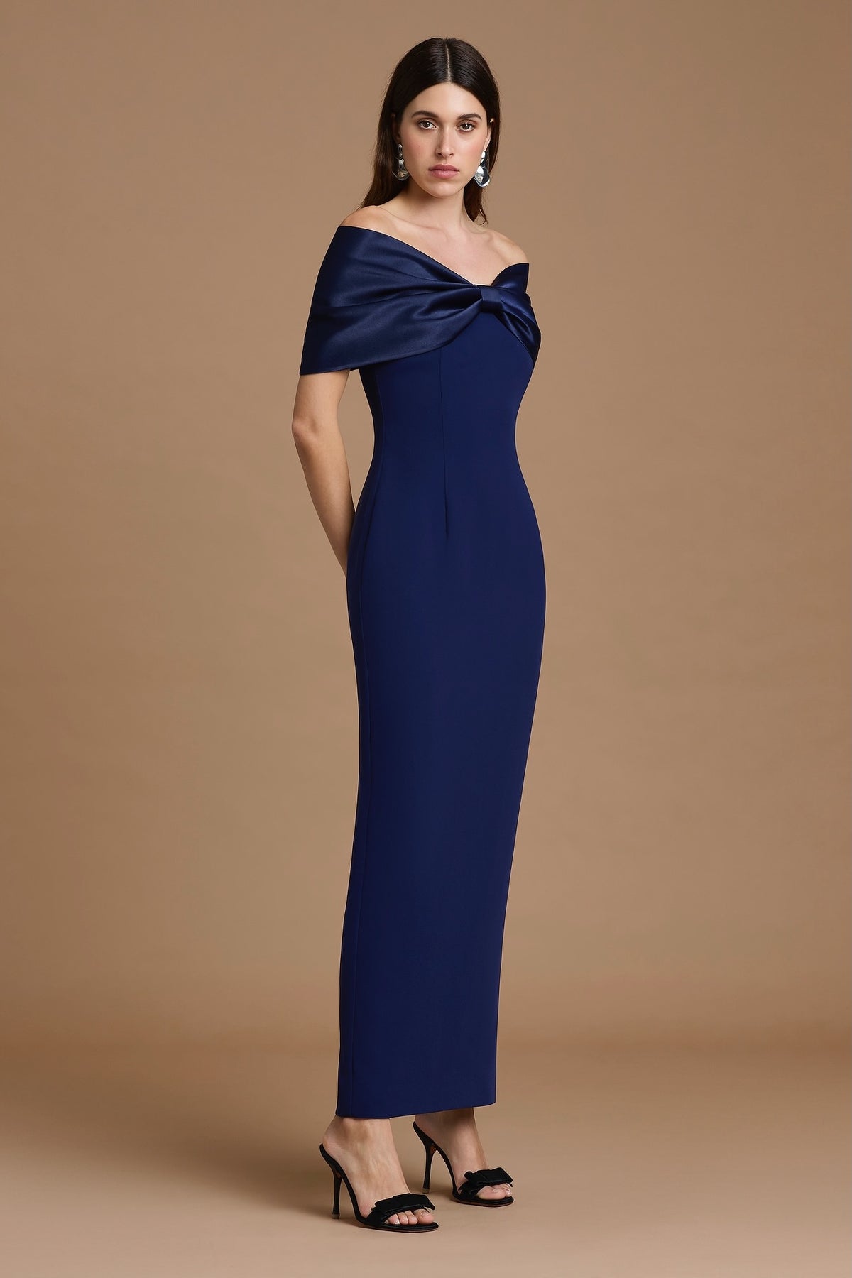 Sonya Belluno Dress - Navy