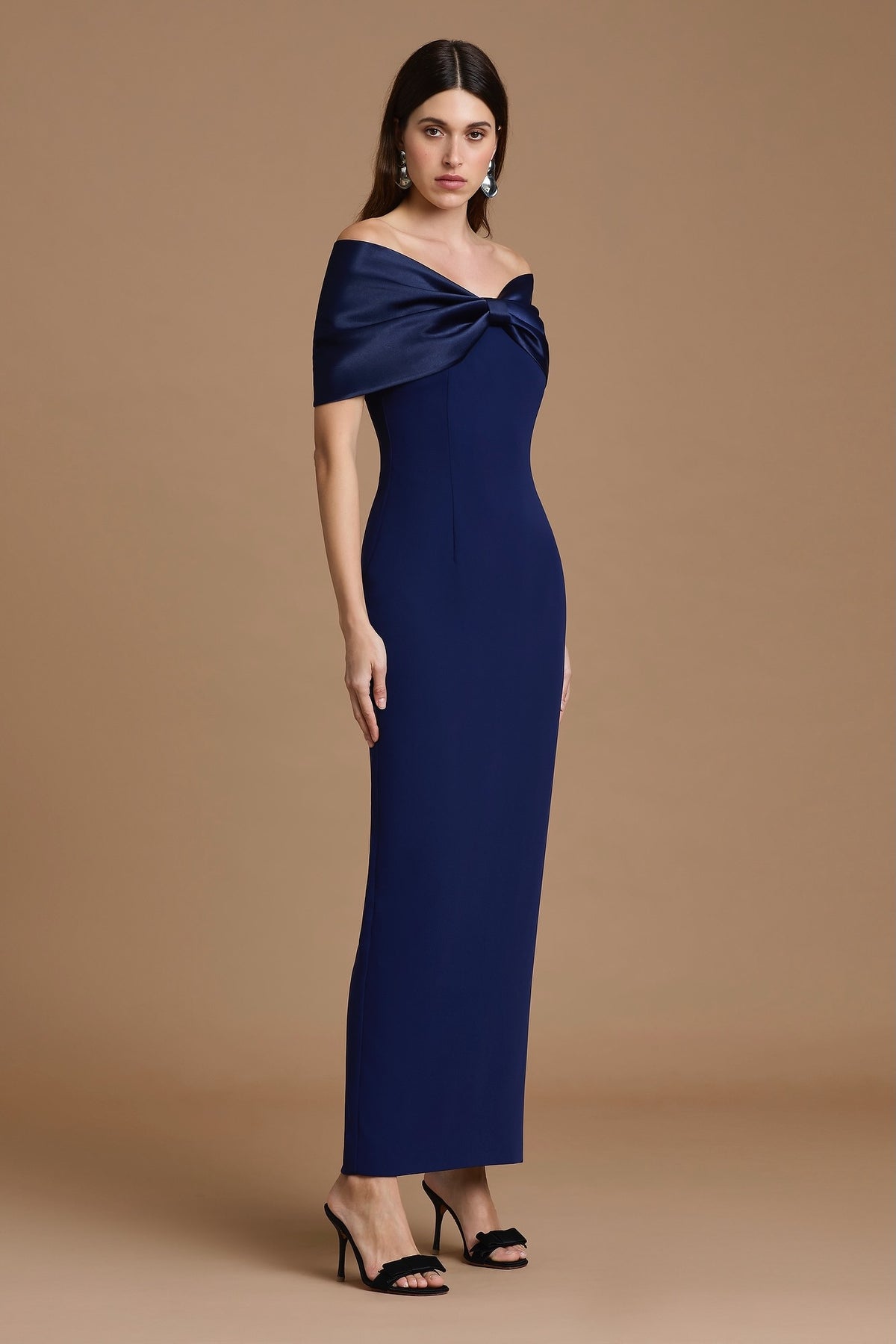 Sonya Belluno Dress - Navy