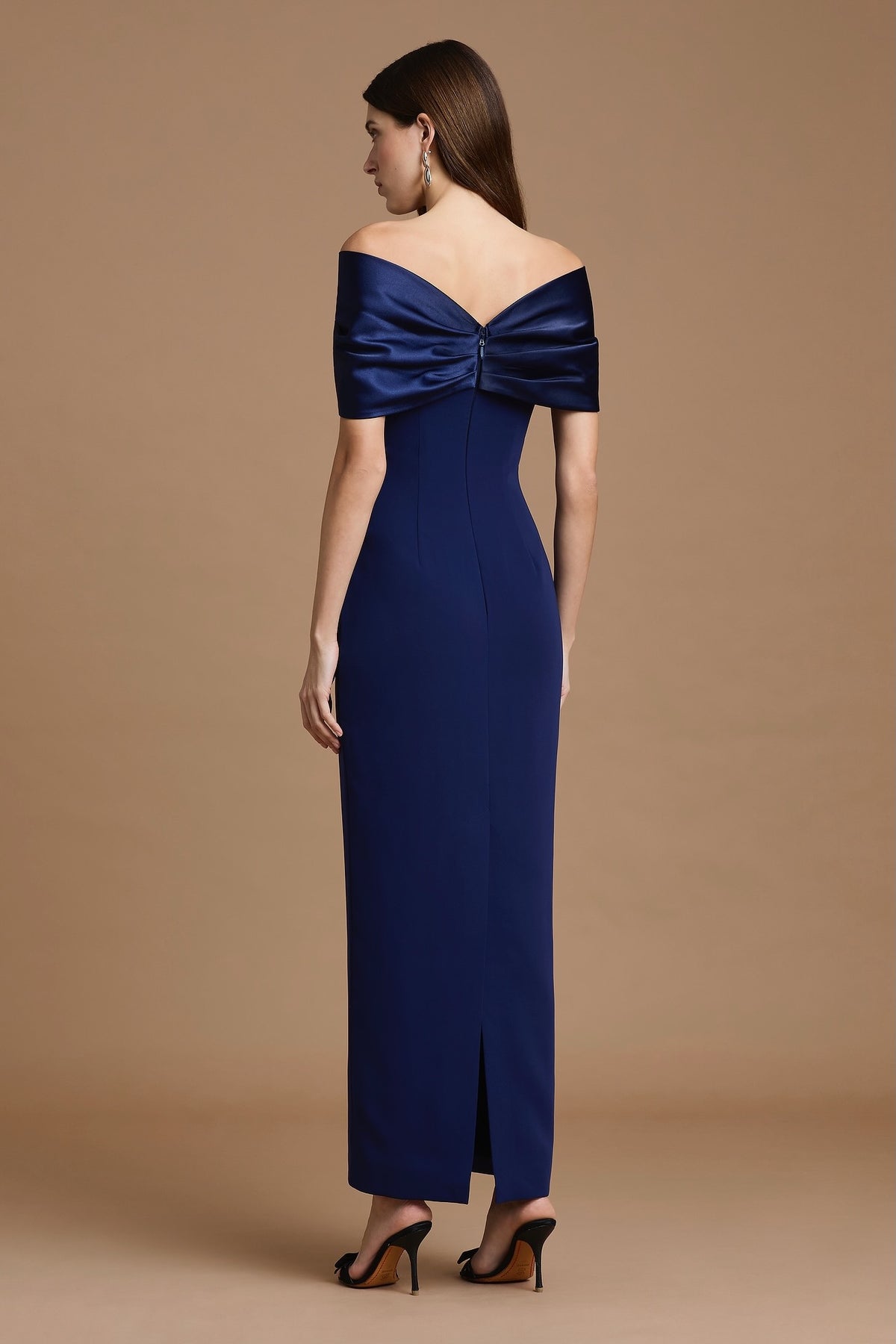 Sonya Belluno Dress - Navy