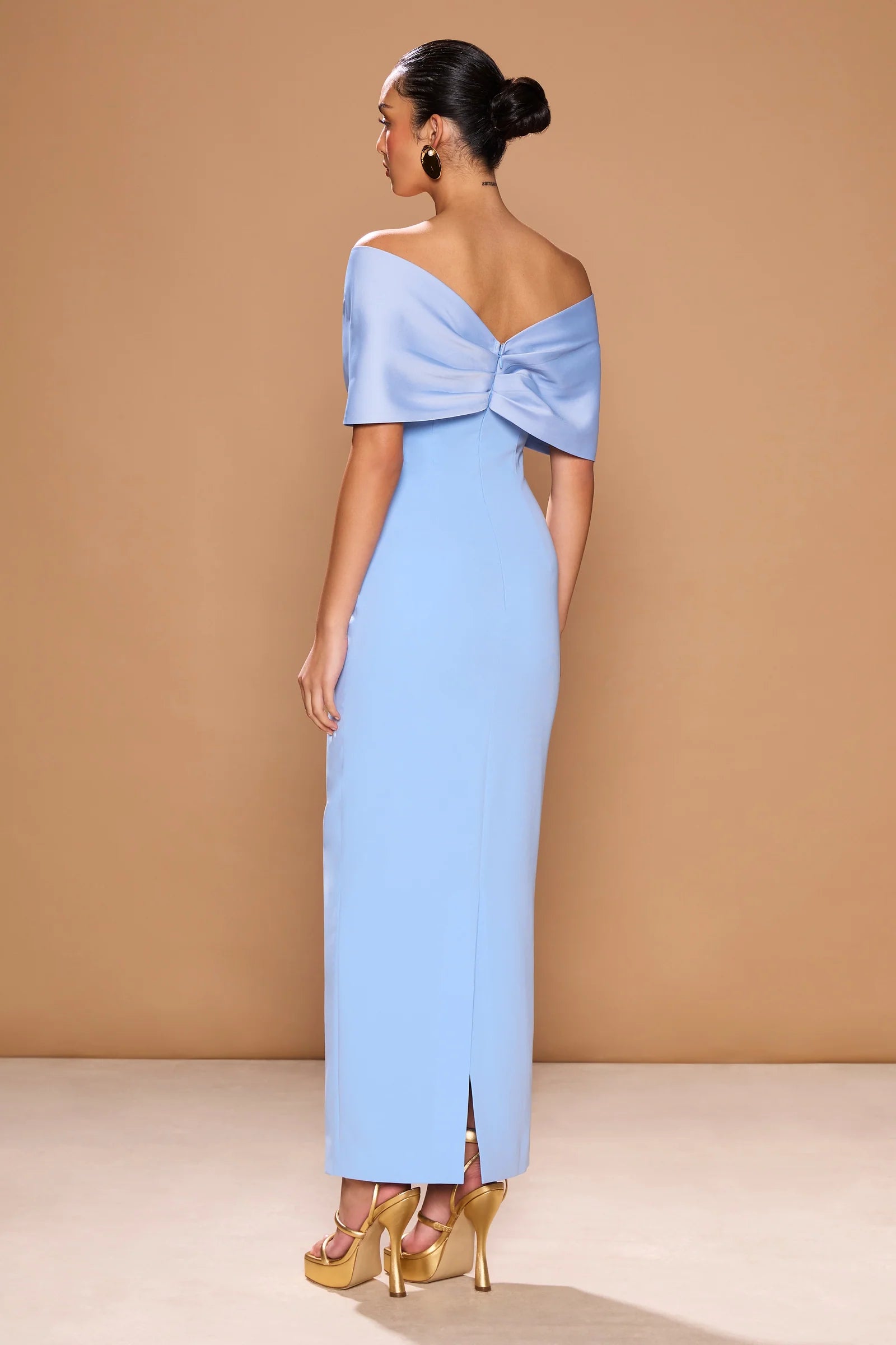 Sonya Belluno Dress Azzurro