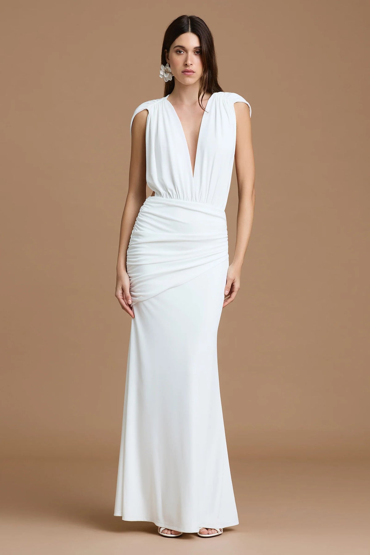 Sonya Sabine Maxi Dress - White