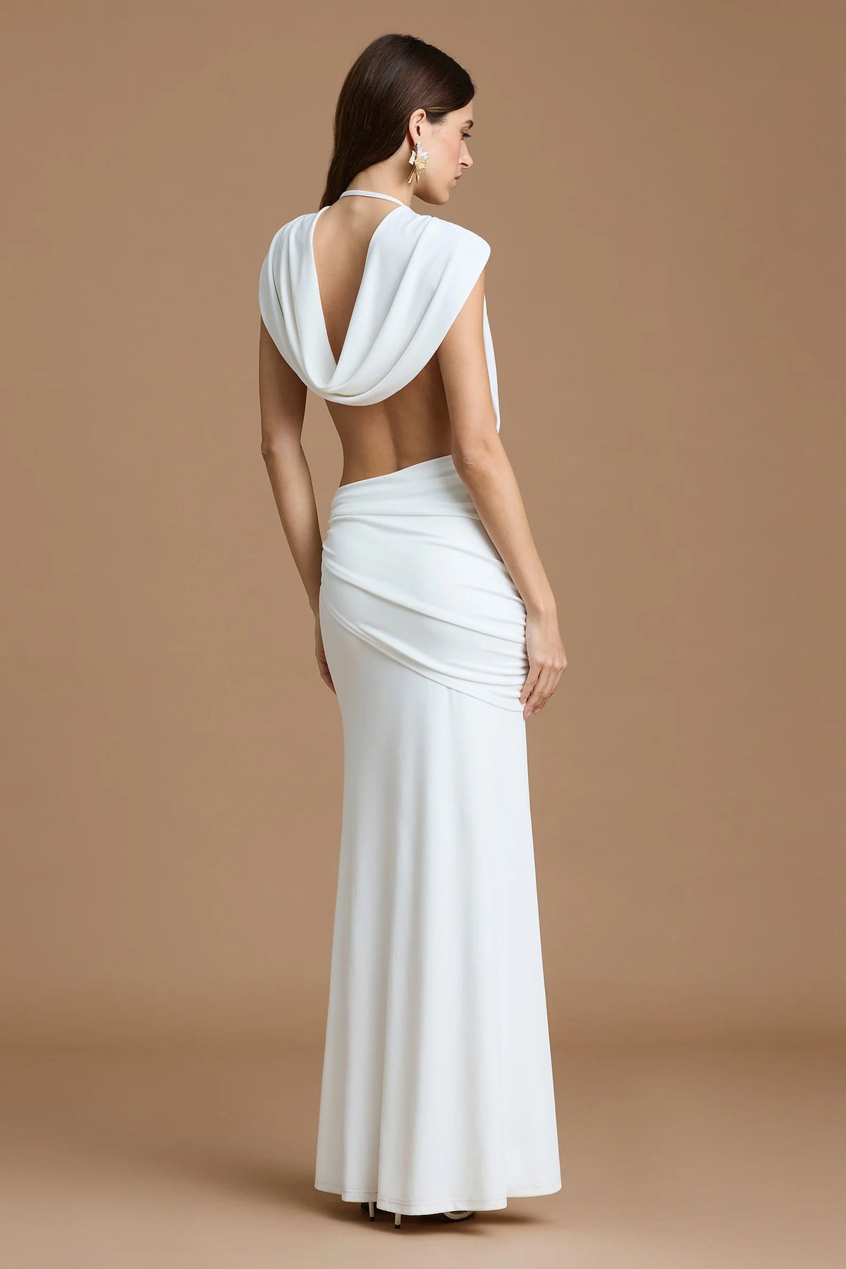 Sonya Sabine Maxi Dress - White