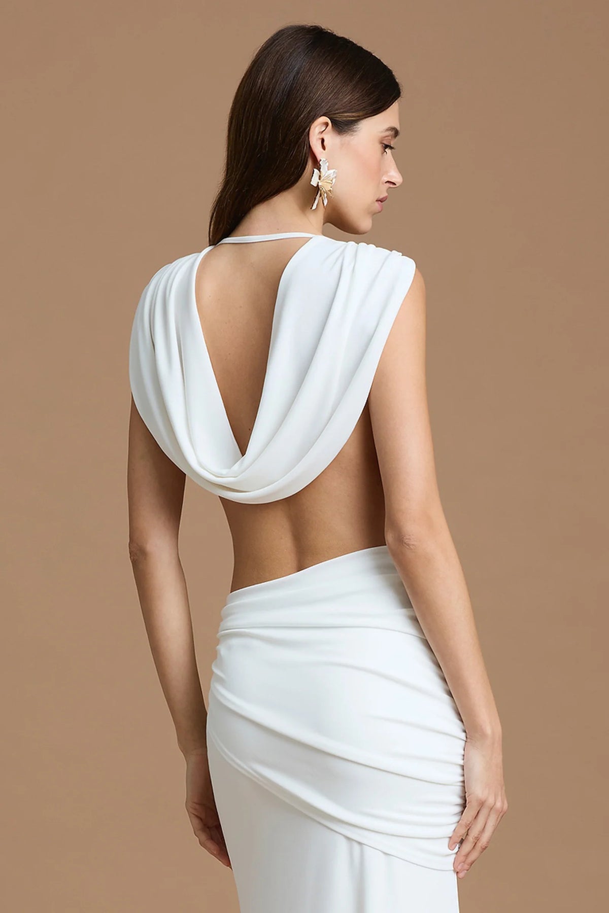 Sonya Sabine Maxi Dress - White