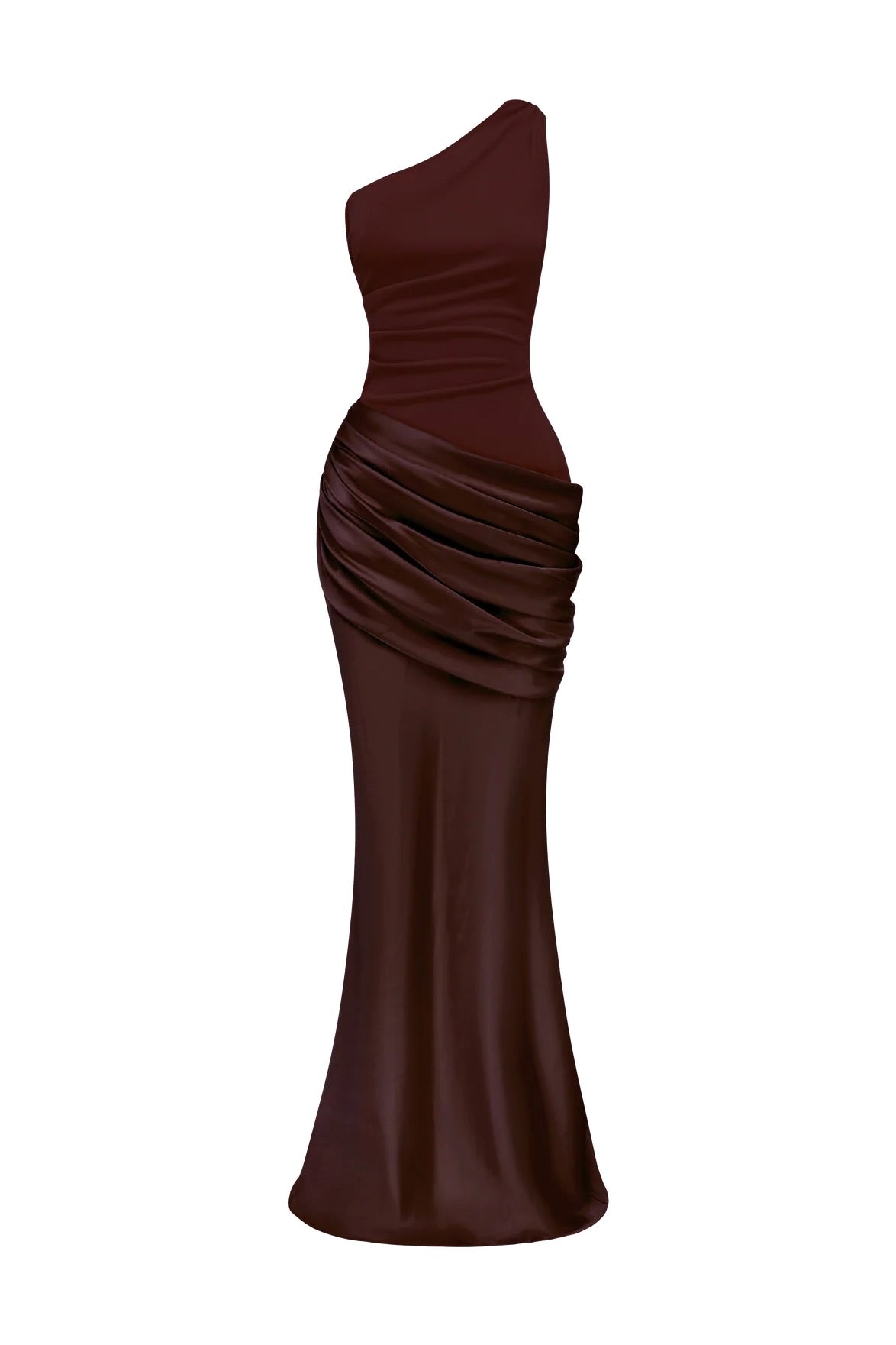 Babyboo Sadona Maxi Dress - Plum Brown