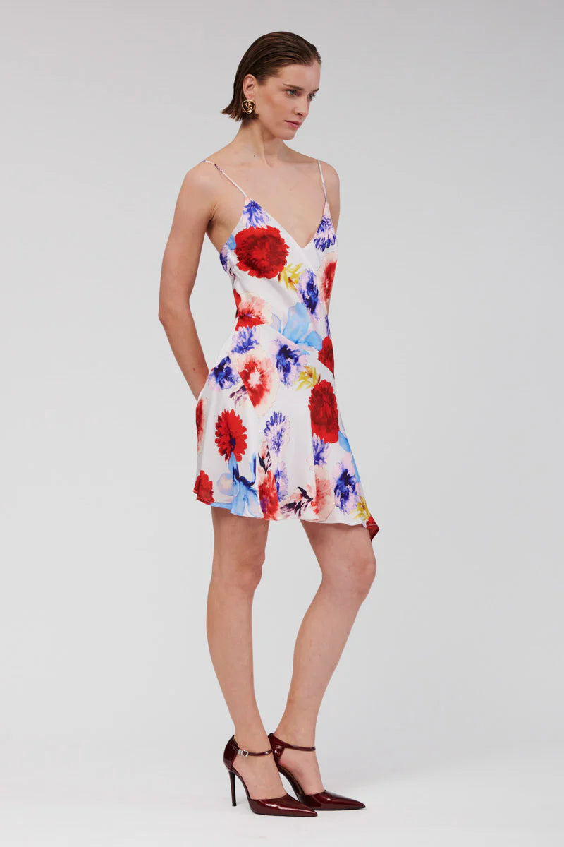 Suboo Amie Slip Mini Dress - Print