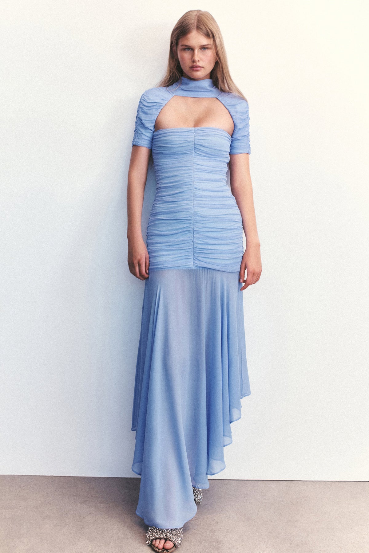 Hansen & Gretel Simona Maxi Dress - Hydrangea