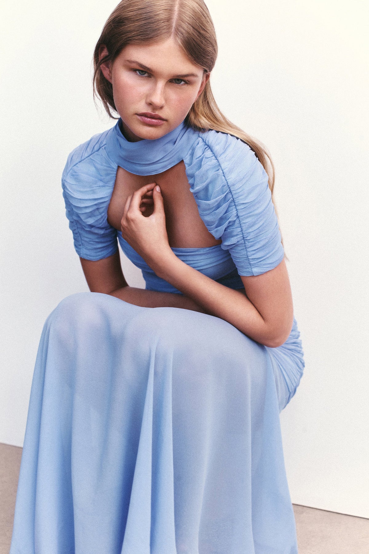 Hansen & Gretel Simona Maxi Dress - Hydrangea
