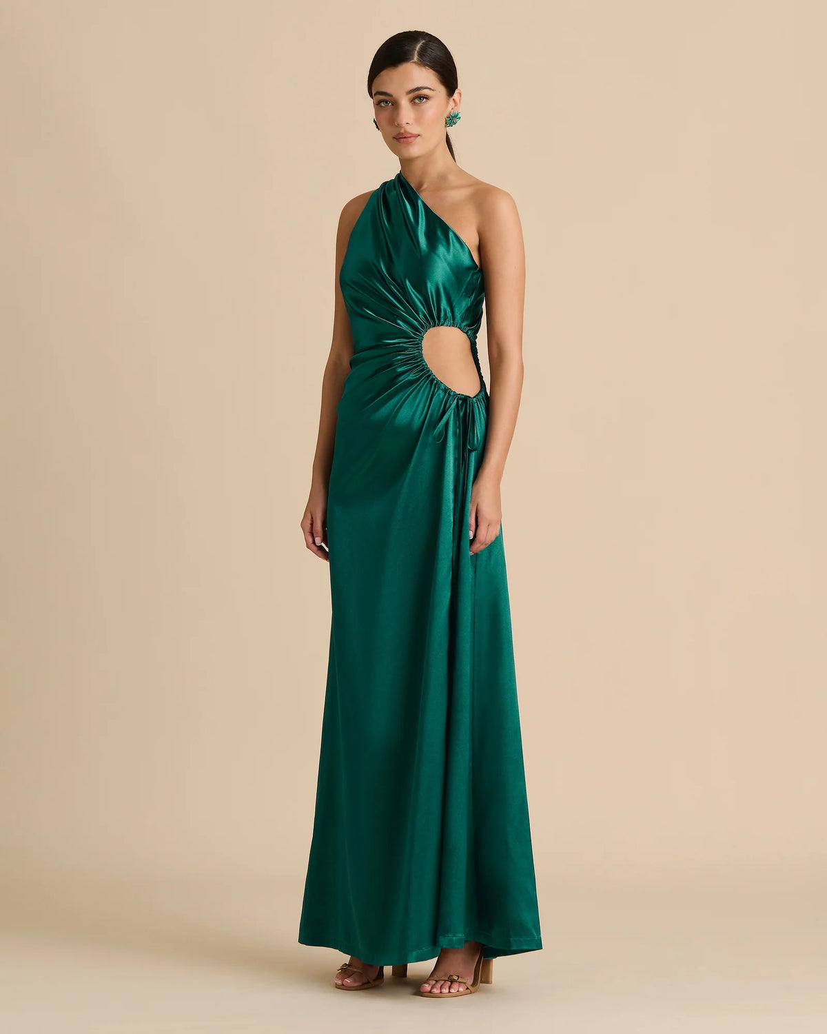 Sonya Nour Maxi Dress - Emerald