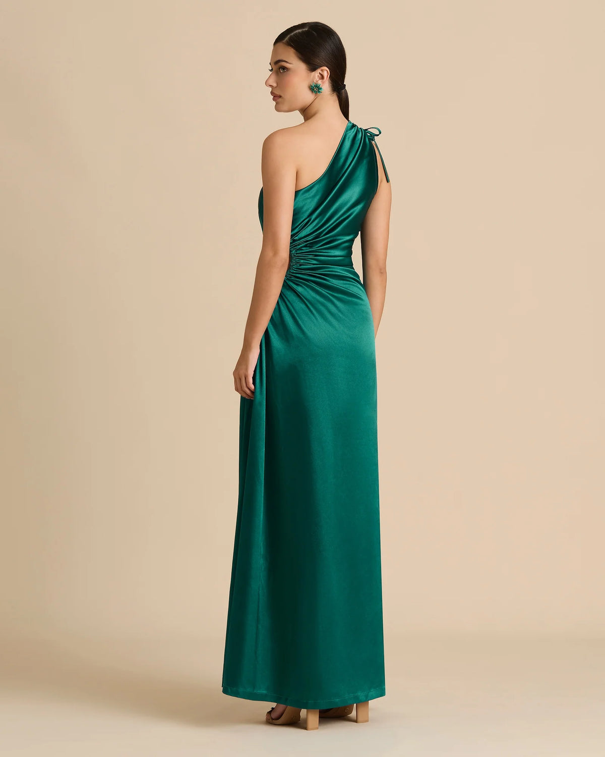 Sonya Nour Maxi Dress - Emerald