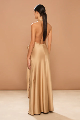 Sonya Rozalia Dress - Gold