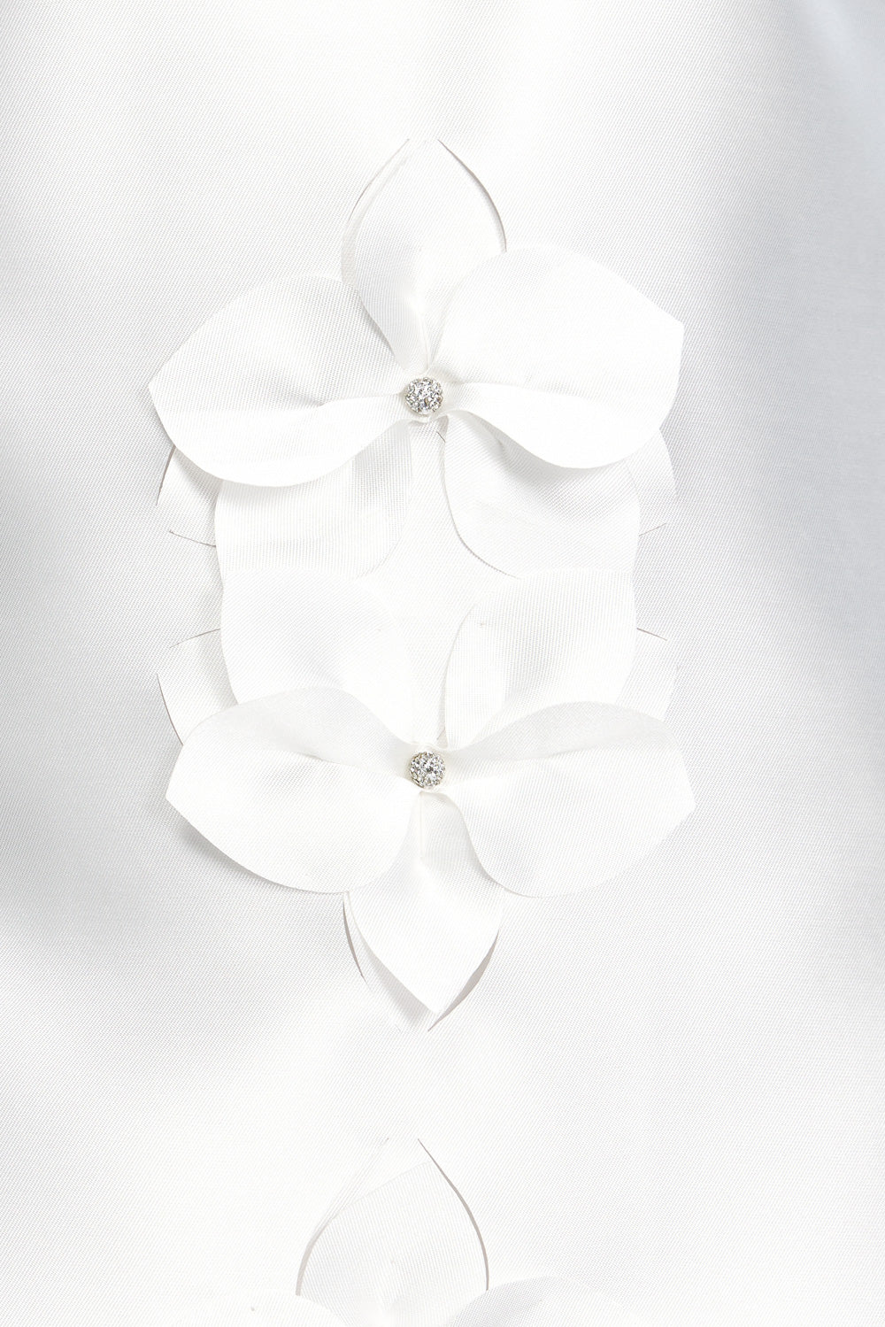 Acler Medora Mini Dress - Ivory