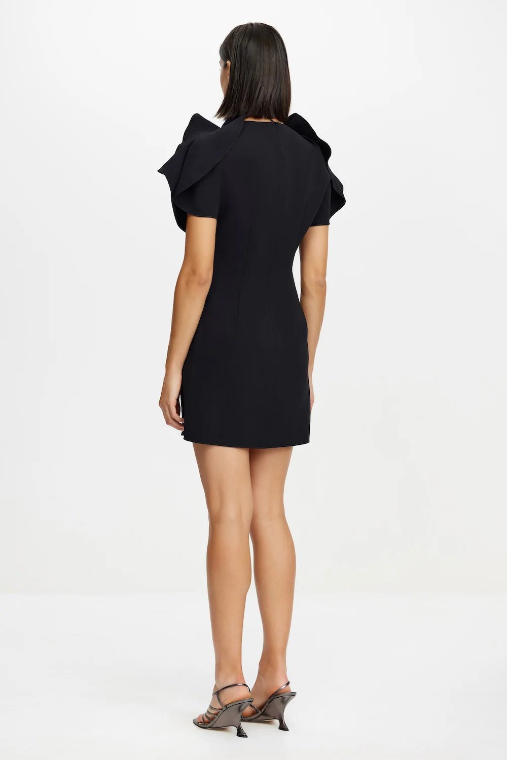 Acler Normanhill Mini Dress - Black - Dress Hire AU Acler Normanhill Mini Dress - Black - Dress Hire AU
