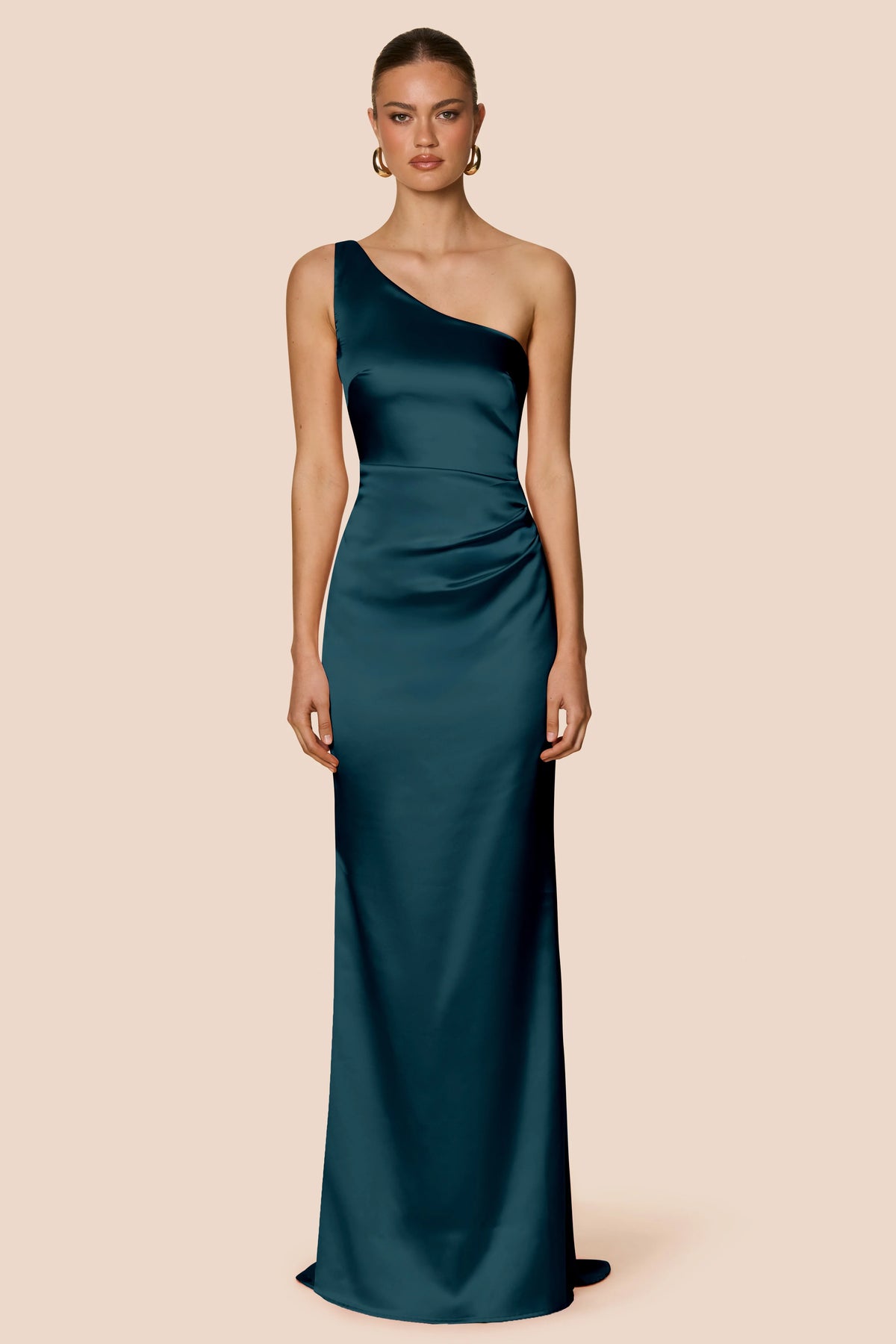 Nookie Scarlet O/S Gown - Dark Teal