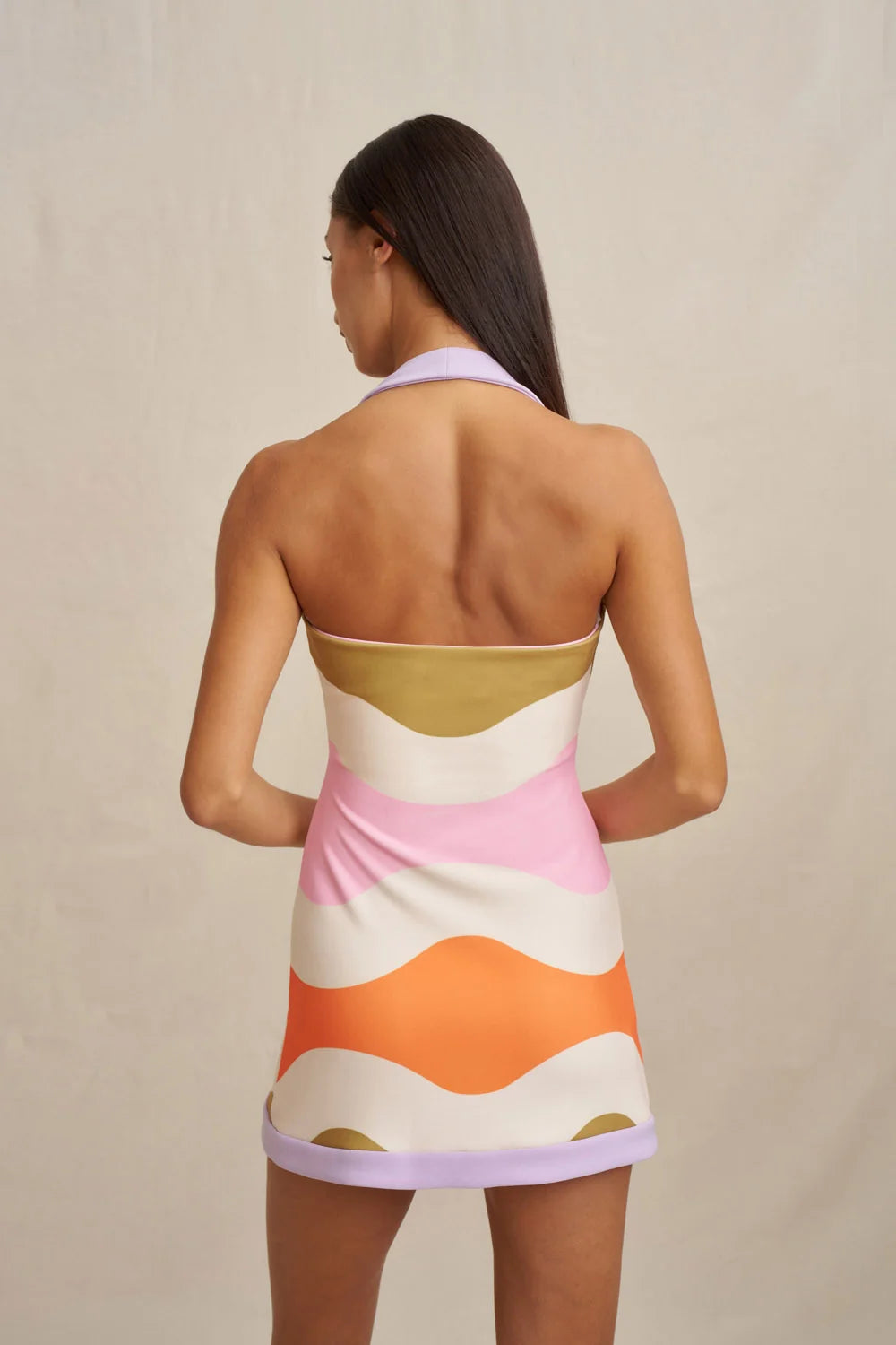 By Johnny Sunset Sorbet Mini Dess - Orange Green Lilac