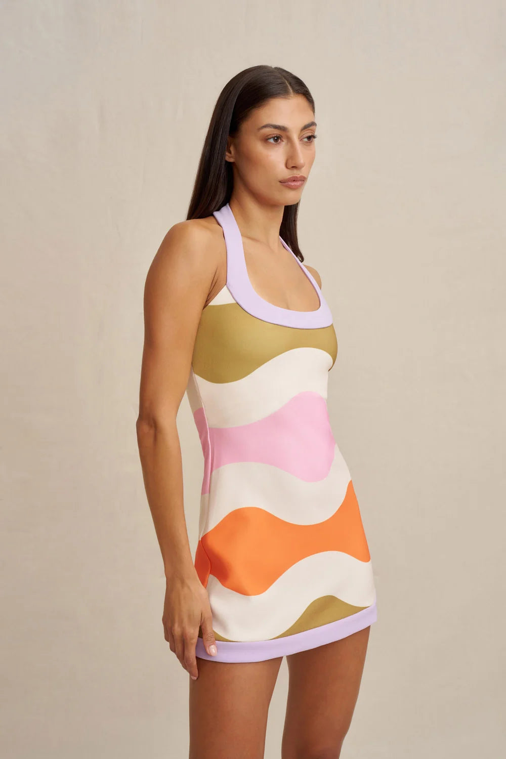 By Johnny Sunset Sorbet Mini Dess - Orange Green Lilac