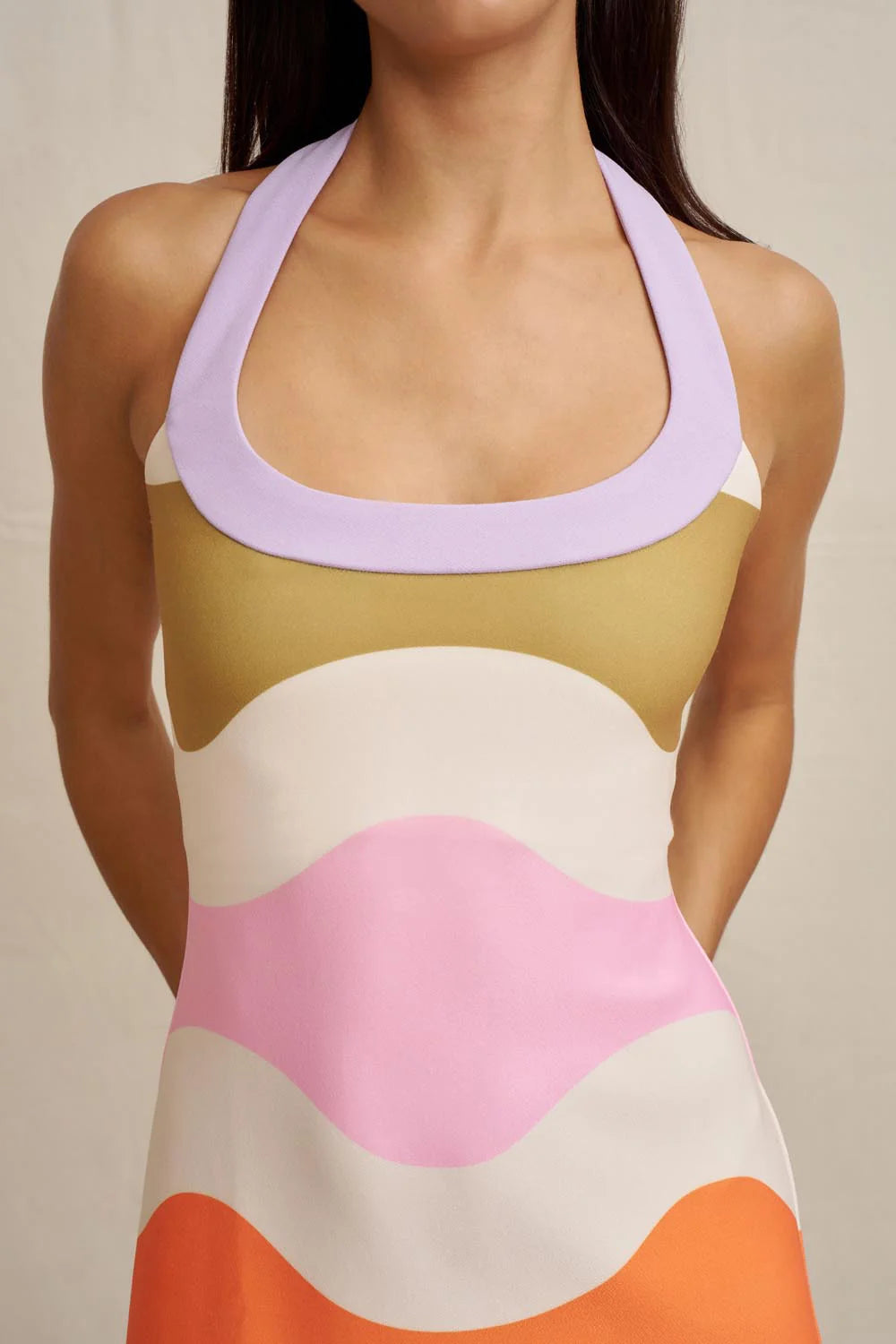 By Johnny Sunset Sorbet Mini Dess - Orange Green Lilac