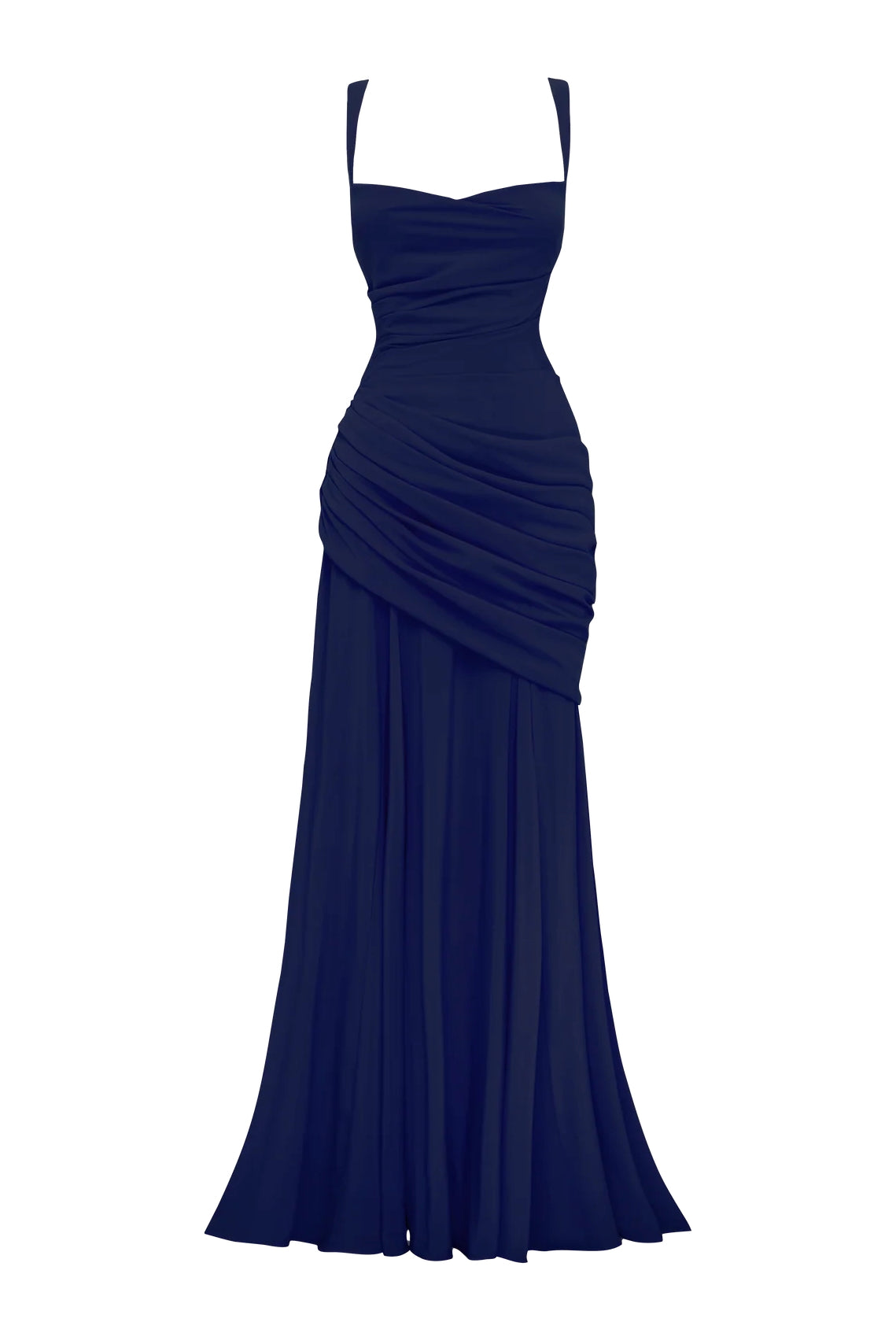 Babyboo Sura Maxi Dress - Navy