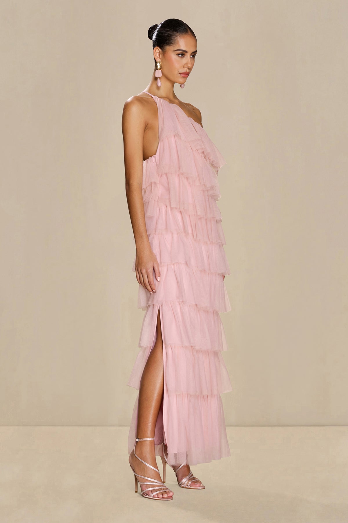 Sonya Ravenna Dress - Rose Blush