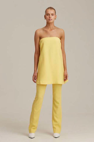 C/MEO Collective Aperture Hold On Pant - Lemon