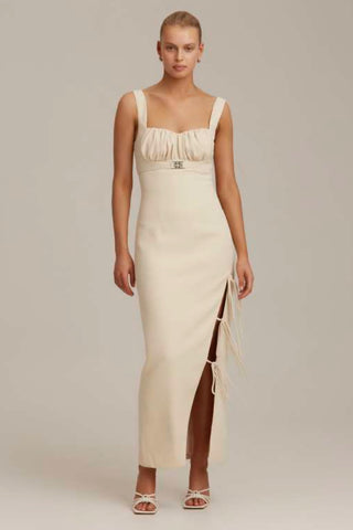 C/MEO Collective Validate Dress - Parchment